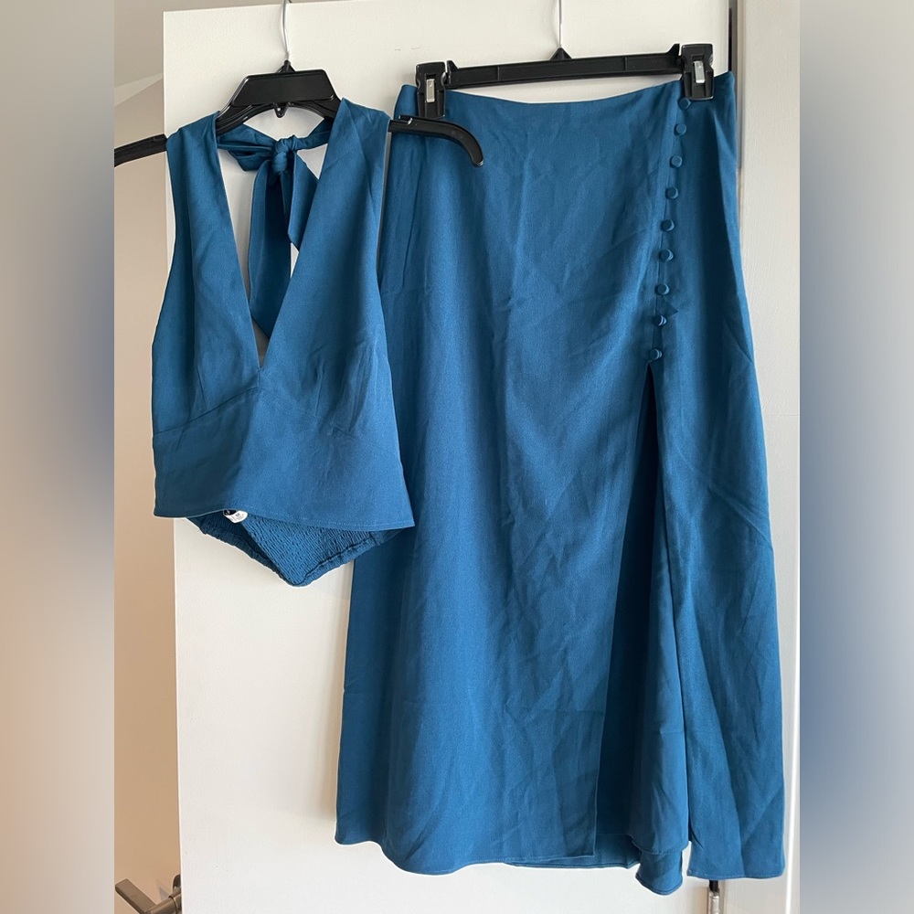 Abercrombie skirt set